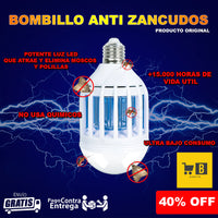 Bombillo Mata Zancudos Antimosquitos