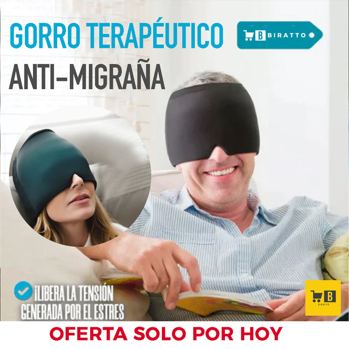 GORRO TERAPÉUTICO ANTI-MIGRAÑA