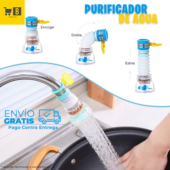 FILTRO PURIFICADOR DE AGUA 360